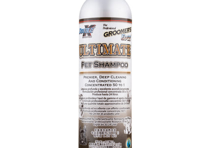 Double K Ultimate Shampoo – Gentle Cleansing Concentrate, 1:50 Dilution, 473ml Bottle