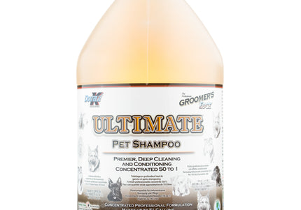 Double K Ultimate Shampoo – Gentle Cleansing Concentrate, 1:50 Dilution, 3.8L Bottle