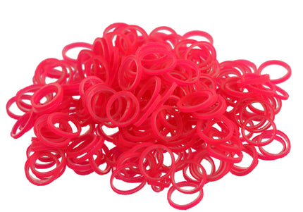 Paw Marks Latex Bands 7.9mm – Super Durable Medium Thickness, Flesh-Colored, 1000 Pack