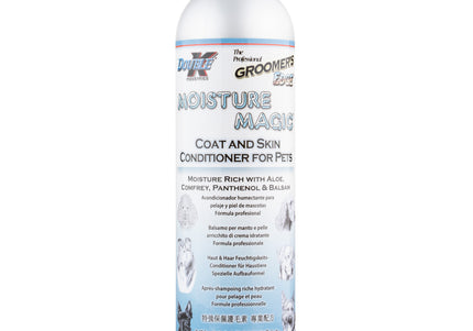 Double K Moisture Magic Conditioner – Concentrated Moisturizing Formula, 1:4 Dilution, 473ml