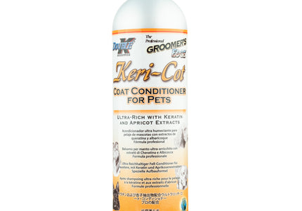 Double K Keri-Cot Keratin Conditioner – Moisturizing Concentrate, 1:4 Dilution, 473ml Bottle