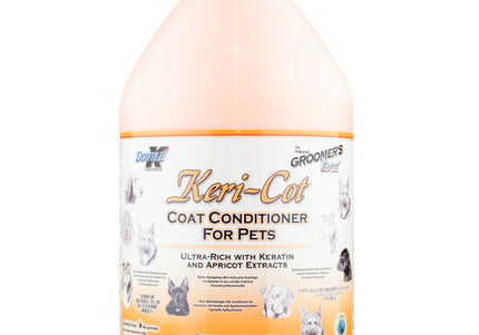 Double K Keri-Cot Keratin Conditioner – Moisturizing Concentrate 1:4, 3.8L Bottle