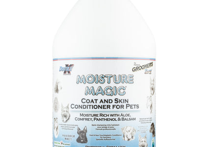 Double K Moisture Magic Conditioner – Concentrated Moisturizing Formula, 1:4 Dilution, 3.8L