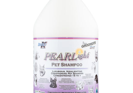 Double K Pearlight Illuminating Shampoo Concentrate 1:15 – 3.8L, Gentle Shine-Enhancing Formula