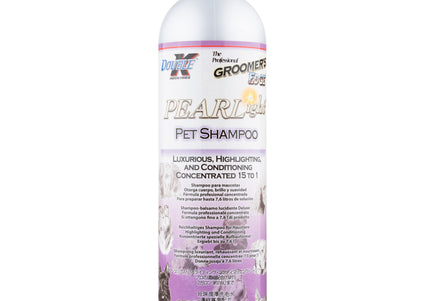 Double K Pearlight Illuminating Shampoo Concentrate 1:15 – Brightening Formula, 473ml