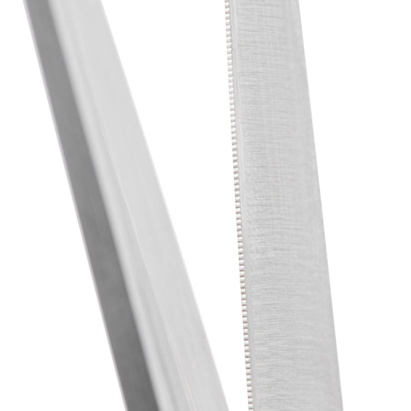 Shernbao Shark Straight Scissors 6.5" – Lightweight Black Korean-Style Haircutting Shears