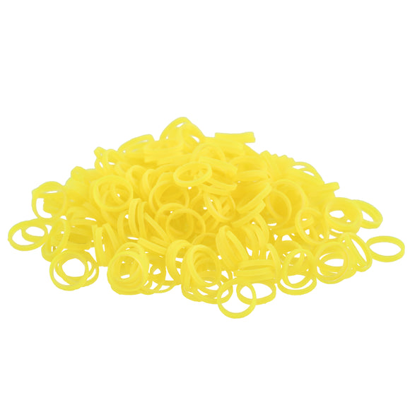 Paw Marks Latex Bands 7.9mm – Super Durable Medium Thickness, Flesh-Colored, 1000 Pack