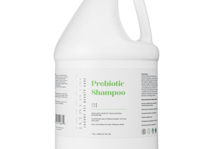 iGroom Prebiotic Shampoo – Gentle Formula with Prebiotics, Soothes Sensitive Skin, 3.8L