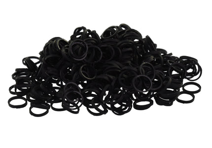 Paw Marks Latex Bands 7.9mm – Super Durable Medium Thickness, Flesh-Colored, 1000 Pack