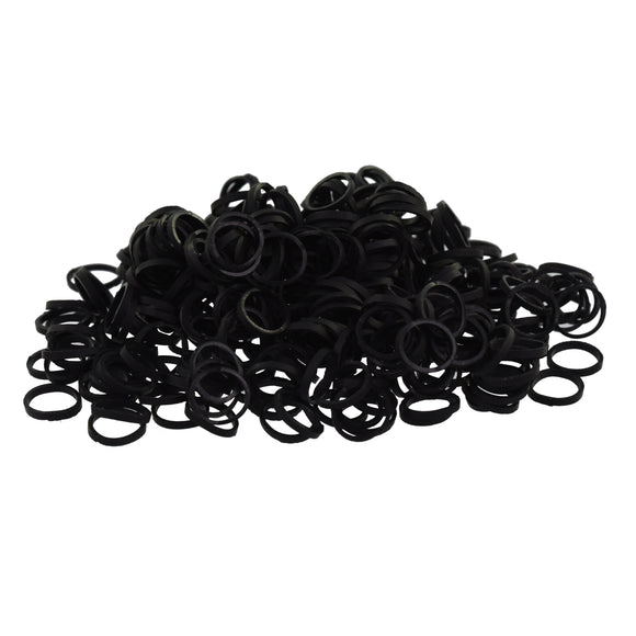 Paw Marks Latex Bands 7.9mm – Super Durable Medium Thickness, Flesh-Colored, 1000 Pack