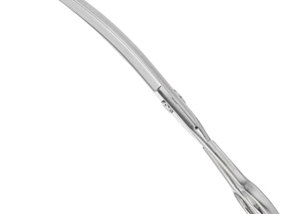 Yento Fanatic Series Curved Grooming Scissors 7.5in – Stainless Steel, Professional Precision