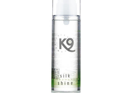 K9 Competition Silk Shine – Lightweight Coat Shine Serum, 100ml, Enhances Gloss and Smoothness