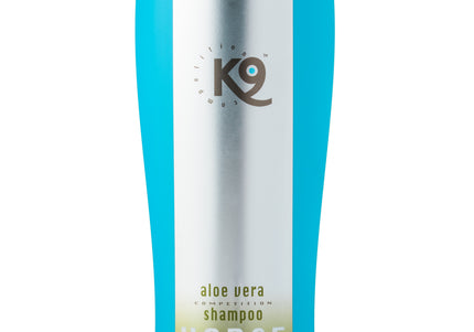 K9 Horse Aloe Vera Shampoo – Concentrated Everyday Formula, 1:20 Dilution, 300ml Bottle