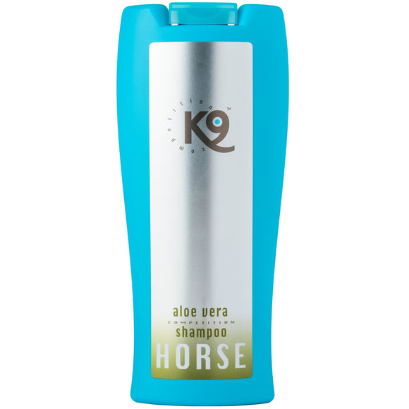 K9 Horse Aloe Vera Shampoo – Concentrated Everyday Formula, 1:20 Dilution, 300ml Bottle