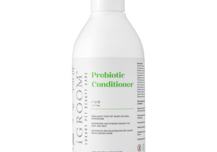 iGroom Prebiotic Conditioner – Gentle Moisturizing Formula with Prebiotics, 400ml Bottle