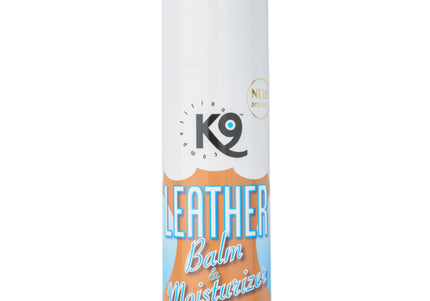K9 Leather Balm and Moisturizer 250ml – Conditioning and Lubricating Formula for Lasting Leather Care