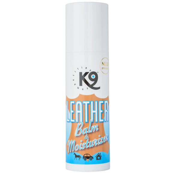 K9 Leather Balm and Moisturizer 250ml – Conditioning and Lubricating Formula for Lasting Leather Care