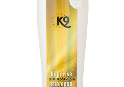 K9 High Rise Volumizing Shampoo – Gentle Concentrate 1:10, 300ml, Adds Fullness and Shine