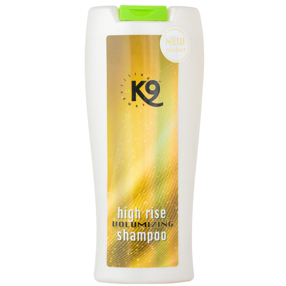 K9 High Rise Volumizing Shampoo – Gentle Concentrate 1:10, 300ml, Adds Fullness and Shine