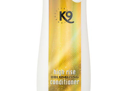 K9 High Rise Volumizing Conditioner – Gentle Concentrate, Adds Volume, 300ml