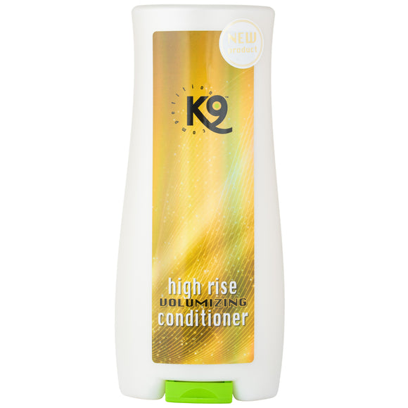 K9 High Rise Volumizing Conditioner – Gentle Concentrate, Adds Volume, 300ml