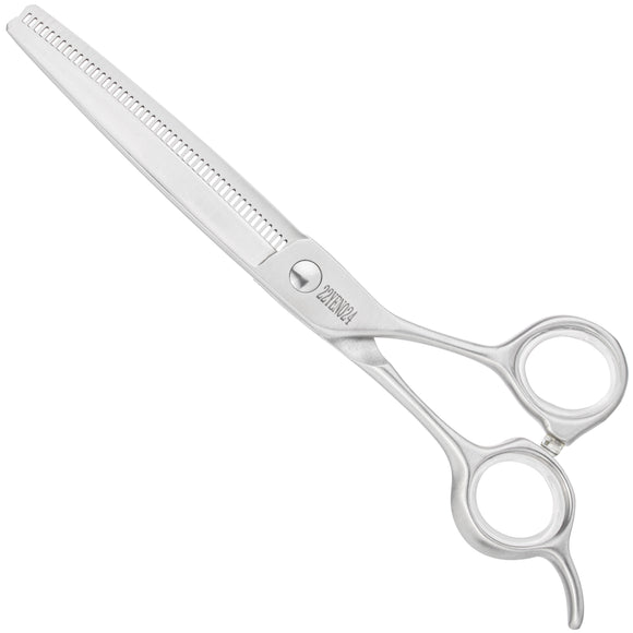 Yento Ergo 6.5" Professional Thinning Shears – Single-Sided, 48 Teeth, Ergonomic Design