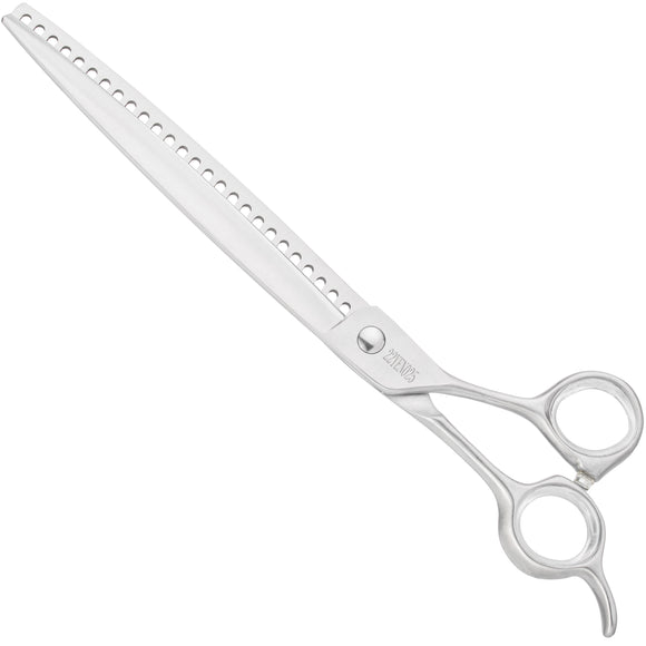 Yento Ergo 8" Professional Thinning Shears – Single-Sided, 26 Teeth, Ergonomic Design
