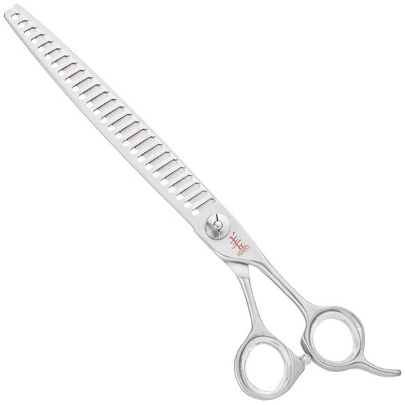 Yento Ergo 8" Professional Thinning Shears – Single-Sided, 26 Teeth, Ergonomic Design