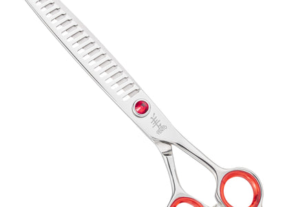 Yento Prime Chunker 7.5" Grooming Scissors – Japanese Steel, 23-Tooth Precision Blade
