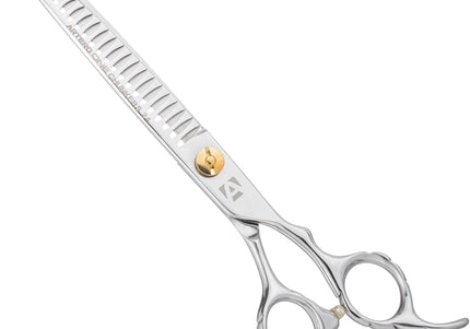 Artero One Chunkers 7.5" Thinning Shears – Professional Single-Sided, 24 Teeth, Precision Finish