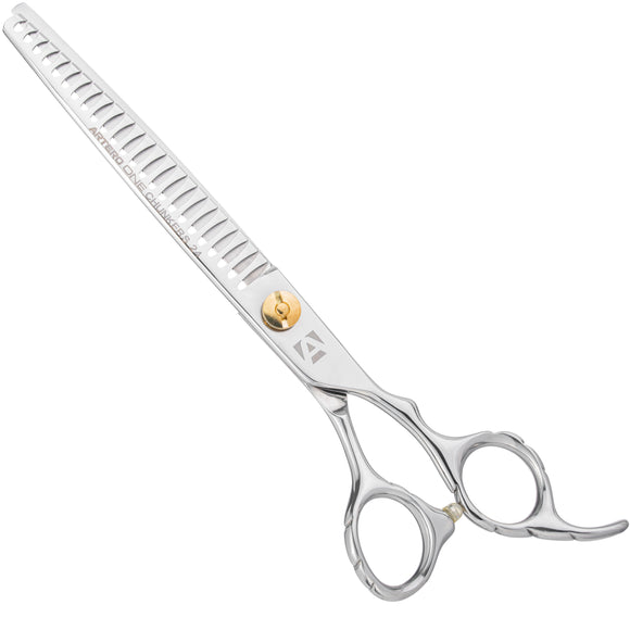 Artero One Chunkers 7.5" Thinning Shears – Professional Single-Sided, 24 Teeth, Precision Finish