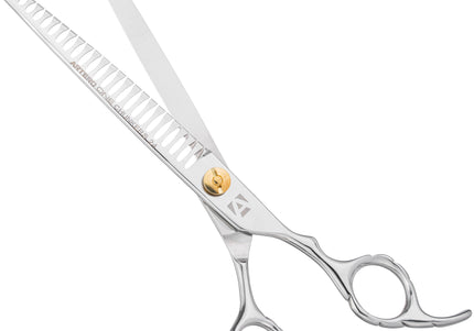 Artero One Chunkers 7.5" Thinning Shears – Professional Single-Sided, 24 Teeth, Precision Finish