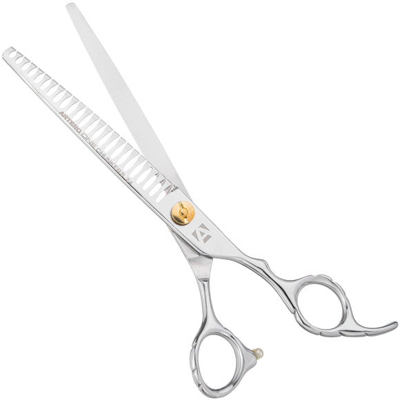 Artero One Chunkers 7.5" Thinning Shears – Professional Single-Sided, 24 Teeth, Precision Finish