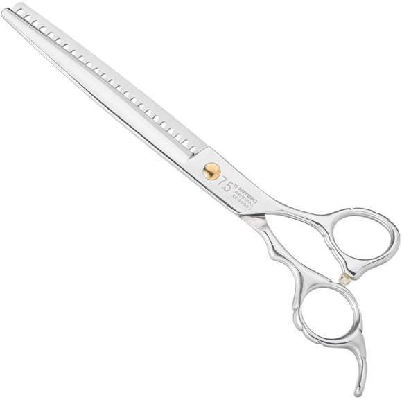 Artero One Chunkers 7.5" Thinning Shears – Professional Single-Sided, 24 Teeth, Precision Finish