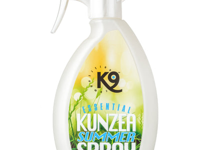 K9 Kunzea Summer Spray – Coat Freshener and Insect Repellent, 500ml Bottle
