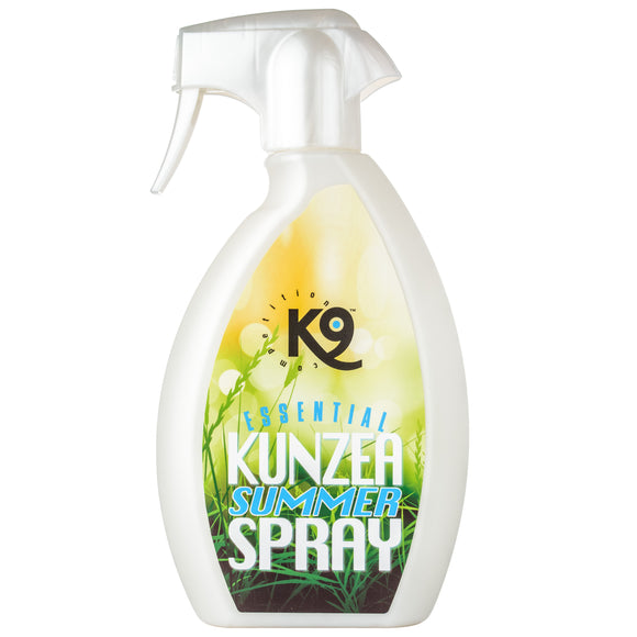 K9 Kunzea Summer Spray – Coat Freshener and Insect Repellent, 500ml Bottle