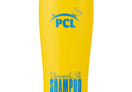PCL Vitamin & Silk Shampoo – Concentrated 1:16 Formula, 300ml, Nourishing Shine for Demanding Coats