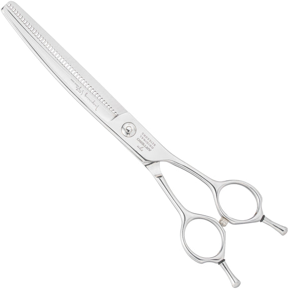 Artero Slalom Curvy Thinner 7" – Japanese VG1 Steel, 48-Tooth Professional Grooming Shears