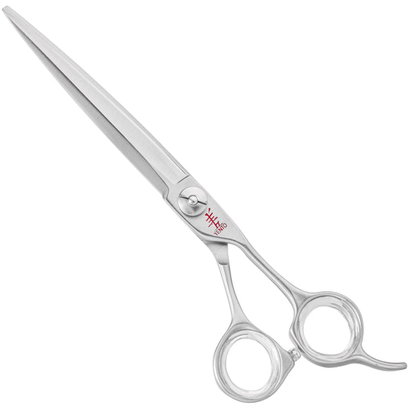 Yento Ergo Line Straight Scissors – Ultra-Light 8.5" Japanese Hitachi Steel, Professional Quality