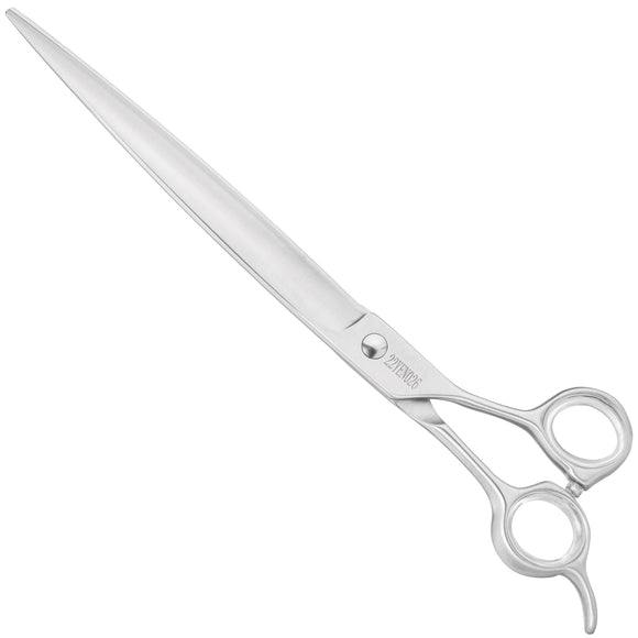 Yento Ergo Line Straight Scissors – Ultra-Light 8.5" Japanese Hitachi Steel, Professional Quality