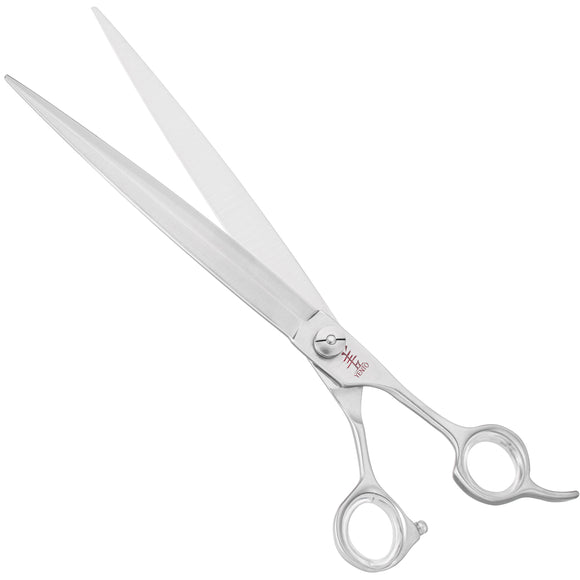 Yento Ergo Line Straight Scissors – Ultra-Light 8.5" Japanese Hitachi Steel, Professional Quality