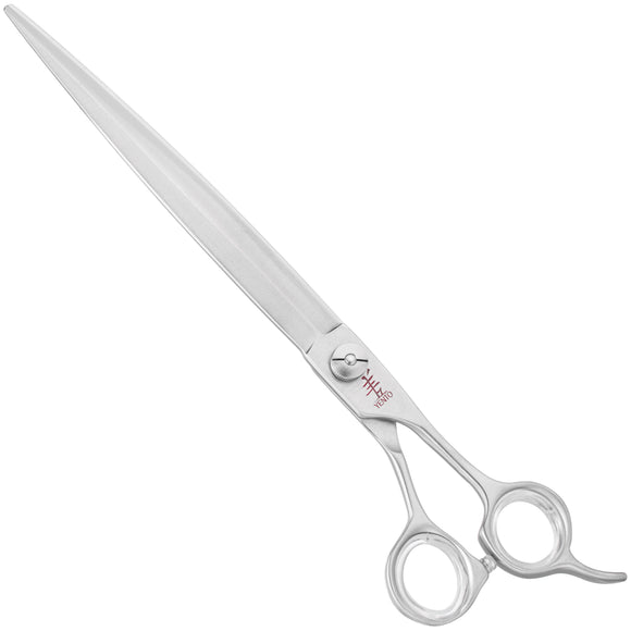 Yento Ergo Line Straight Scissors – Ultra-Light 8.5" Japanese Hitachi Steel, Professional Quality