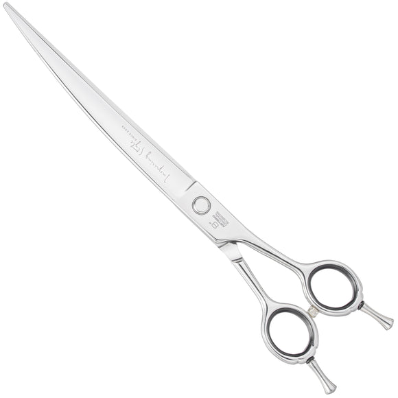 Artero Onix Curved Scissors 8 Inch – Sharp Japanese Steel, Precision Grooming Tool