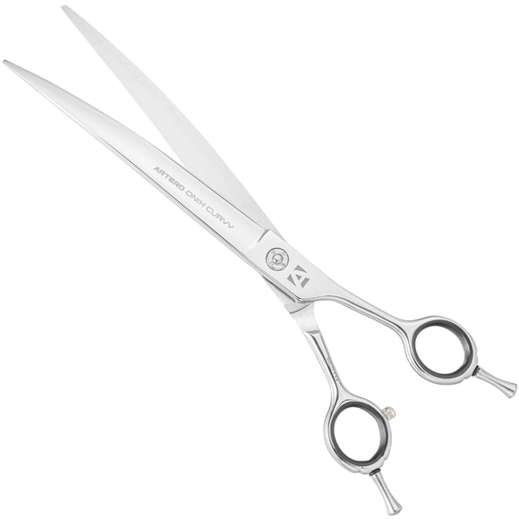 Artero Onix Curved Scissors 8 Inch – Sharp Japanese Steel, Precision Grooming Tool