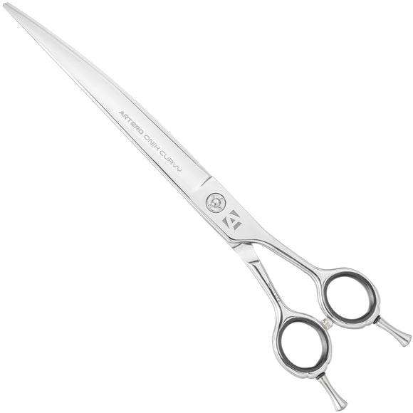 Artero Onix Curved Scissors 8 Inch – Sharp Japanese Steel, Precision Grooming Tool