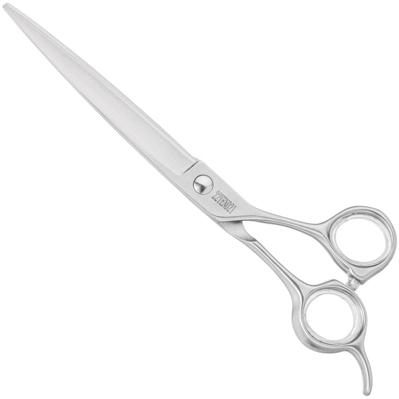 Yento Ergo Line Straight Scissors – Ultra-Light 8.5" Japanese Hitachi Steel, Professional Quality