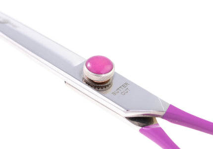 Geib Gator Gear Straight Scissors 7 Inch – Lightweight Micro-Beveled Grooming Shears, Precision Cut