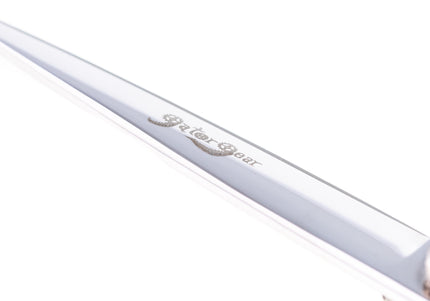 Geib Gator Gear Set 7" – Professional Scissors and Thinning Shears with Curved Ergonomic Handles, 3 Piece Kit