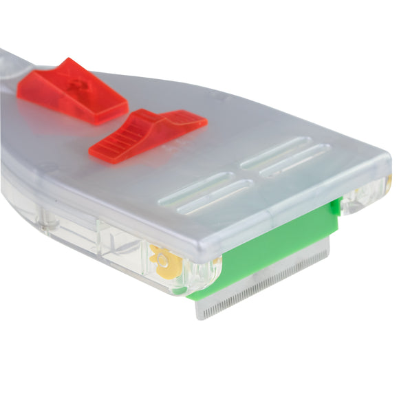 ActiVac Vacuum Shedder – Undercoat Eliminator with Vacuum Cleaner Attachment Kit, Efficient Grooming