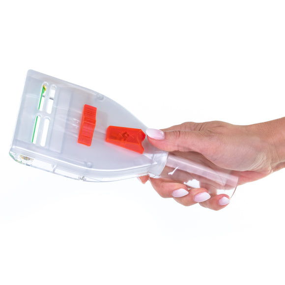 ActiVac Vacuum Shedder – Undercoat Eliminator with Vacuum Cleaner Attachment Kit, Efficient Grooming